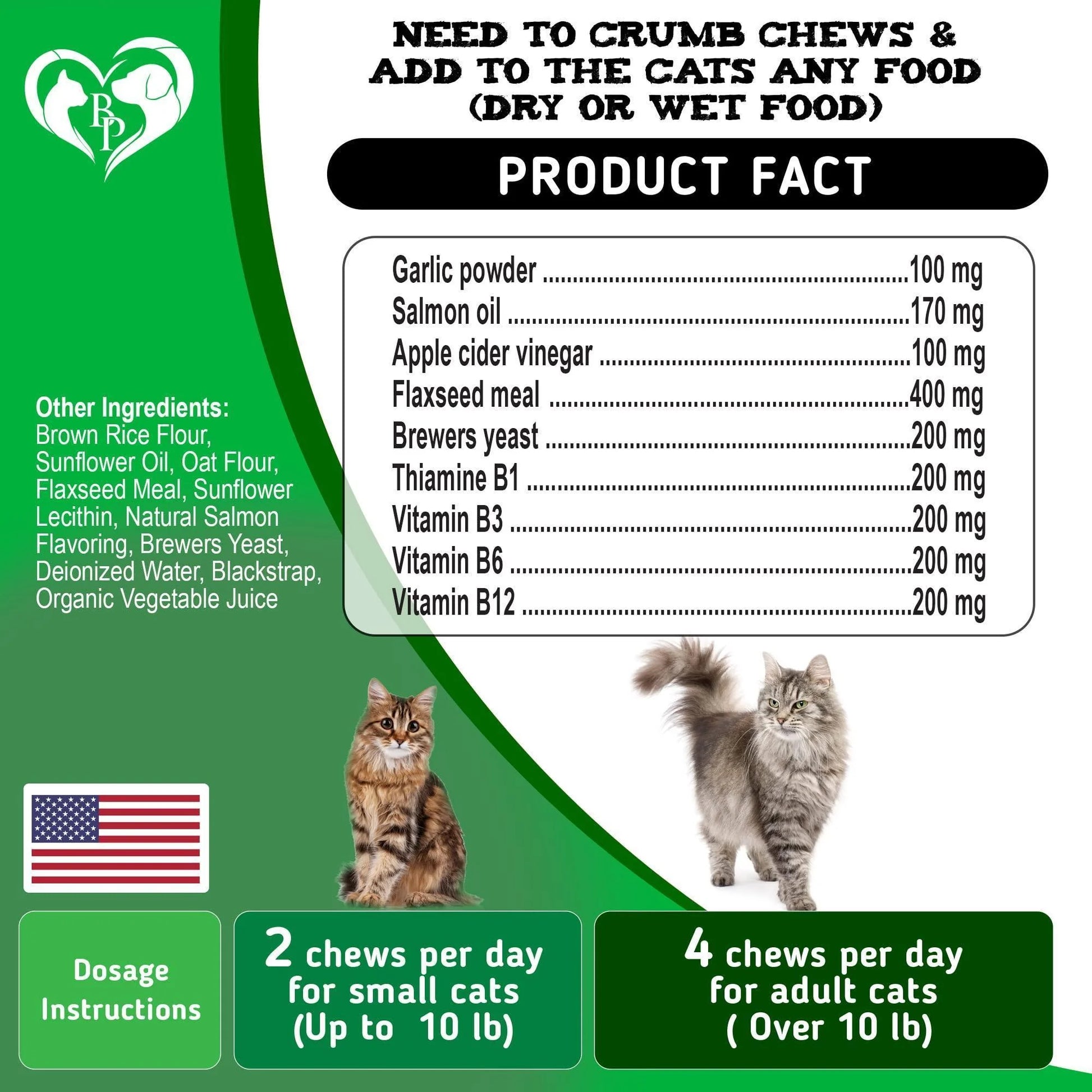 Insects Prevention Chewable Pills for Cats Revolution Oral Treats for Pets